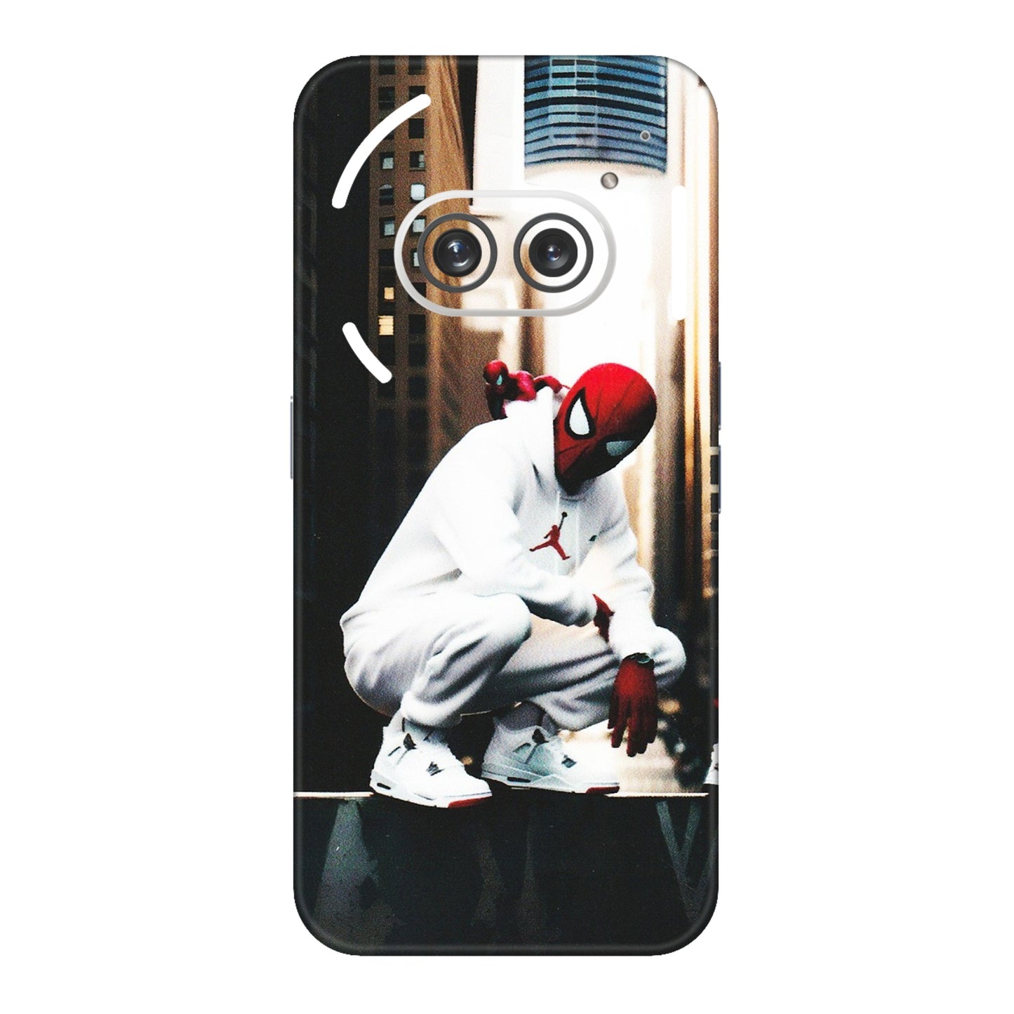 Nothing Phone Skins (All Models) - Sportsman Spider Man - Matte Finish (M-94) Nothing Phone 2A