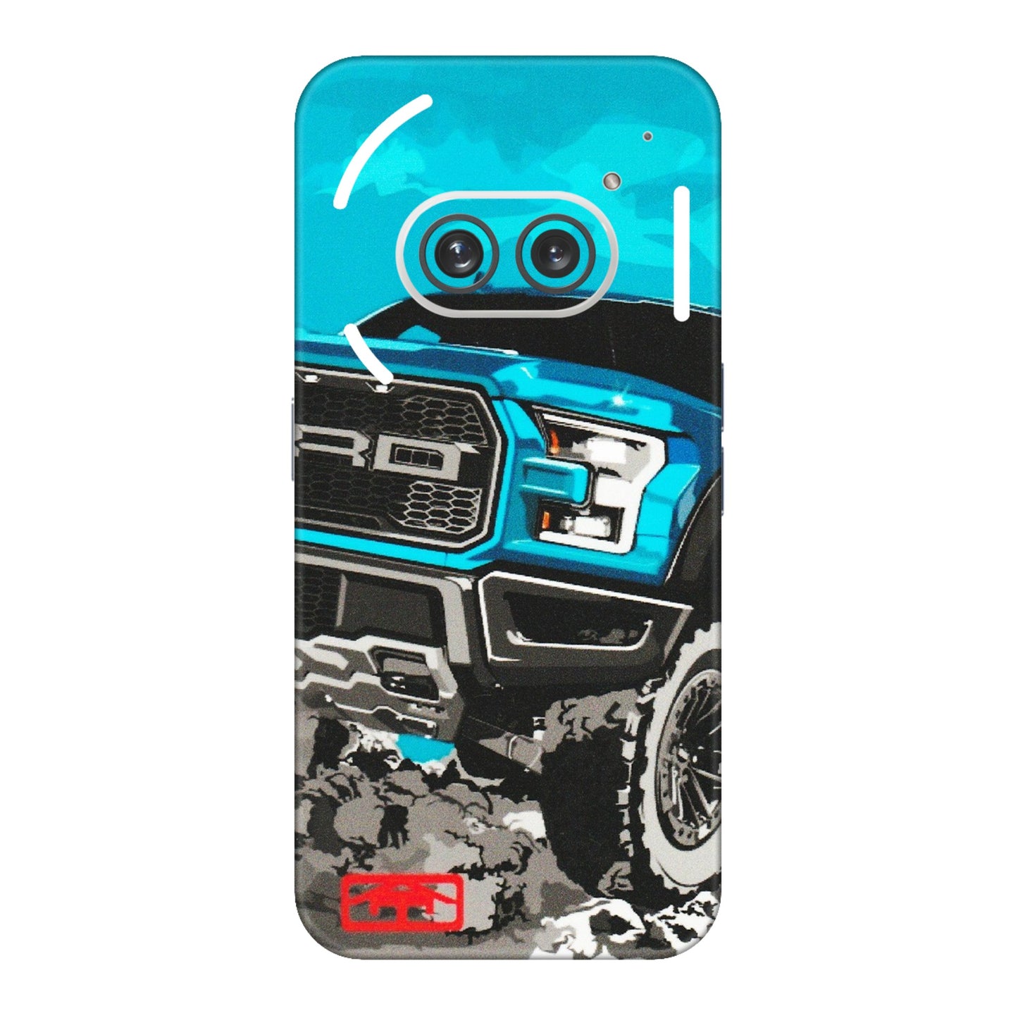 Nothing Phone Skins (All Models) - Off Roading Lover - Matte Finish (M-95) Nothing Phone 2A