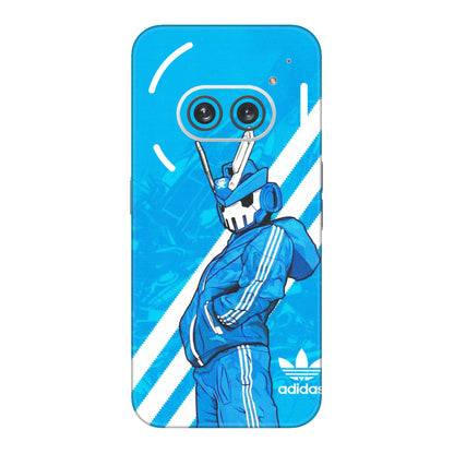 Nothing Phone Skins (All Models) - Battle of Adidas - Matte Finish (M-98) Nothing Phone 2A