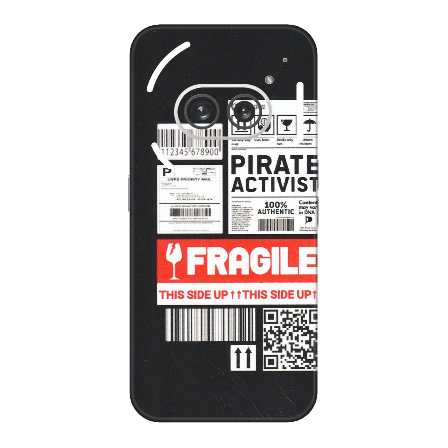 Nothing Phone Skins (All Models) - Handle With Care - Matte Finish (M-99) Nothing Phone 2A