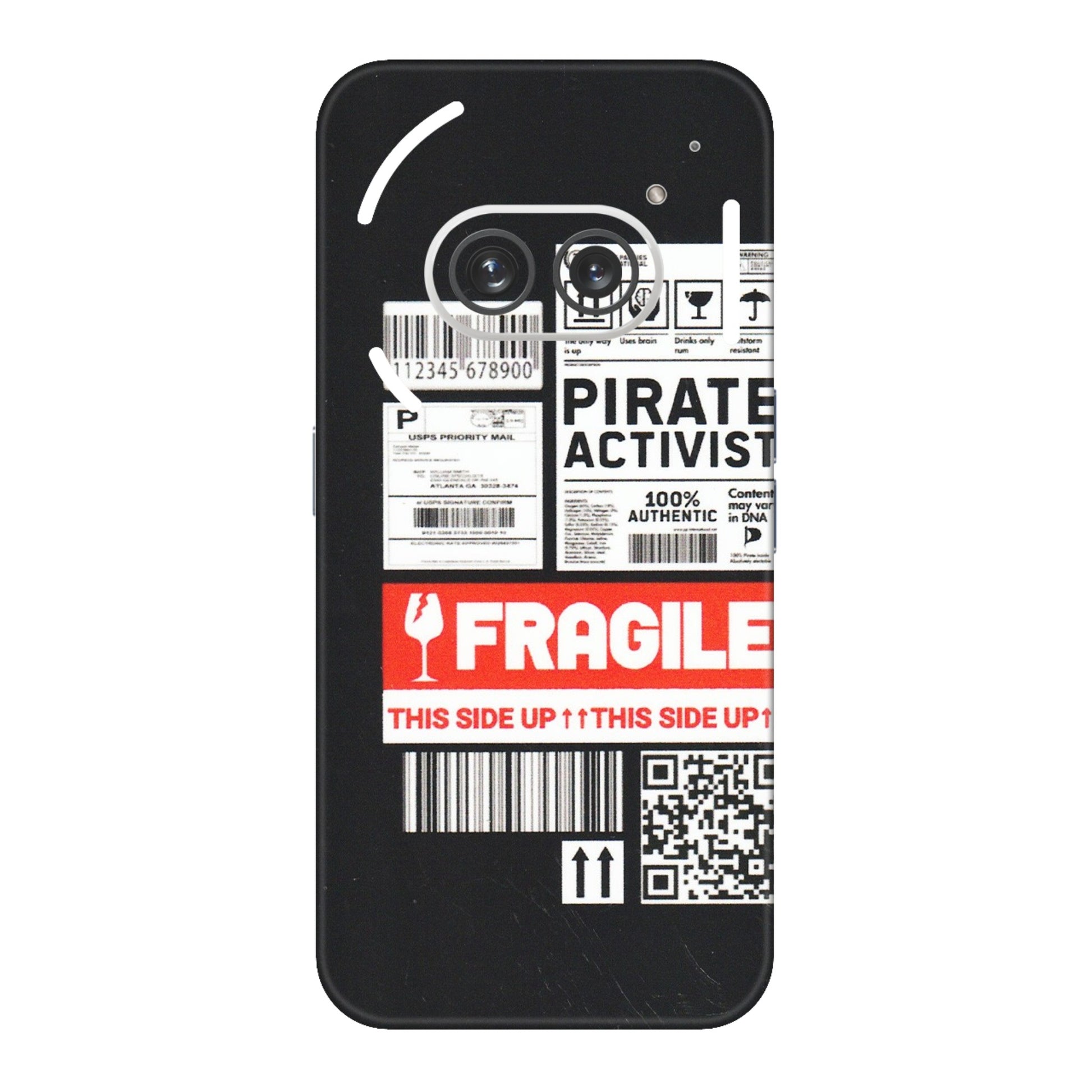 Nothing Phone Skins (All Models) - Handle With Care - Matte Finish (M-99) Nothing Phone 2A