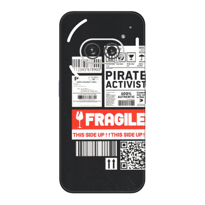Nothing Phone Skins (All Models) - Handle With Care - Matte Finish (M-99) Nothing Phone 2A