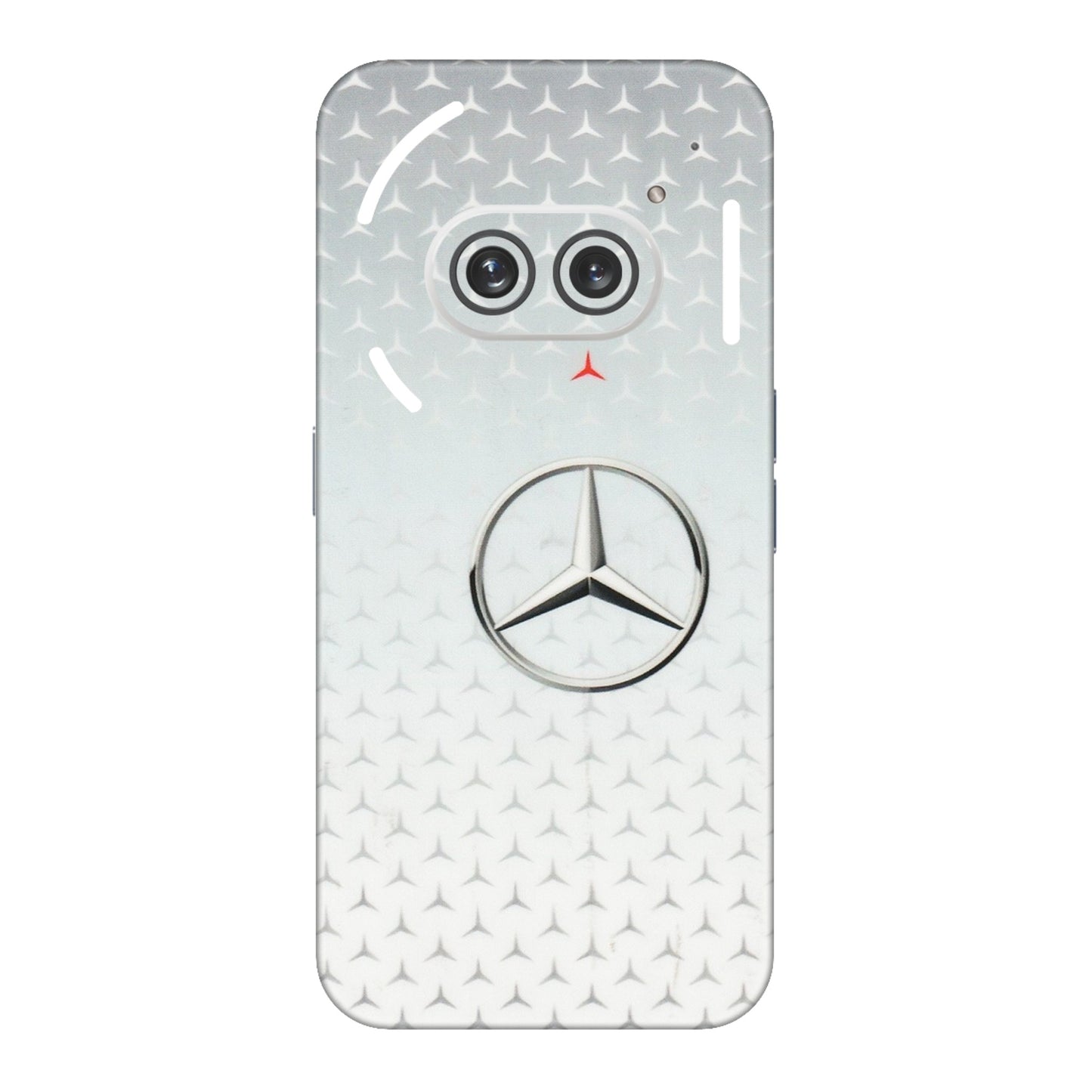 Nothing Phone Skins (All Models) - Tranzy Series Mercedes Benz - Transparent Finish (T-10) Nothing Phone 2A