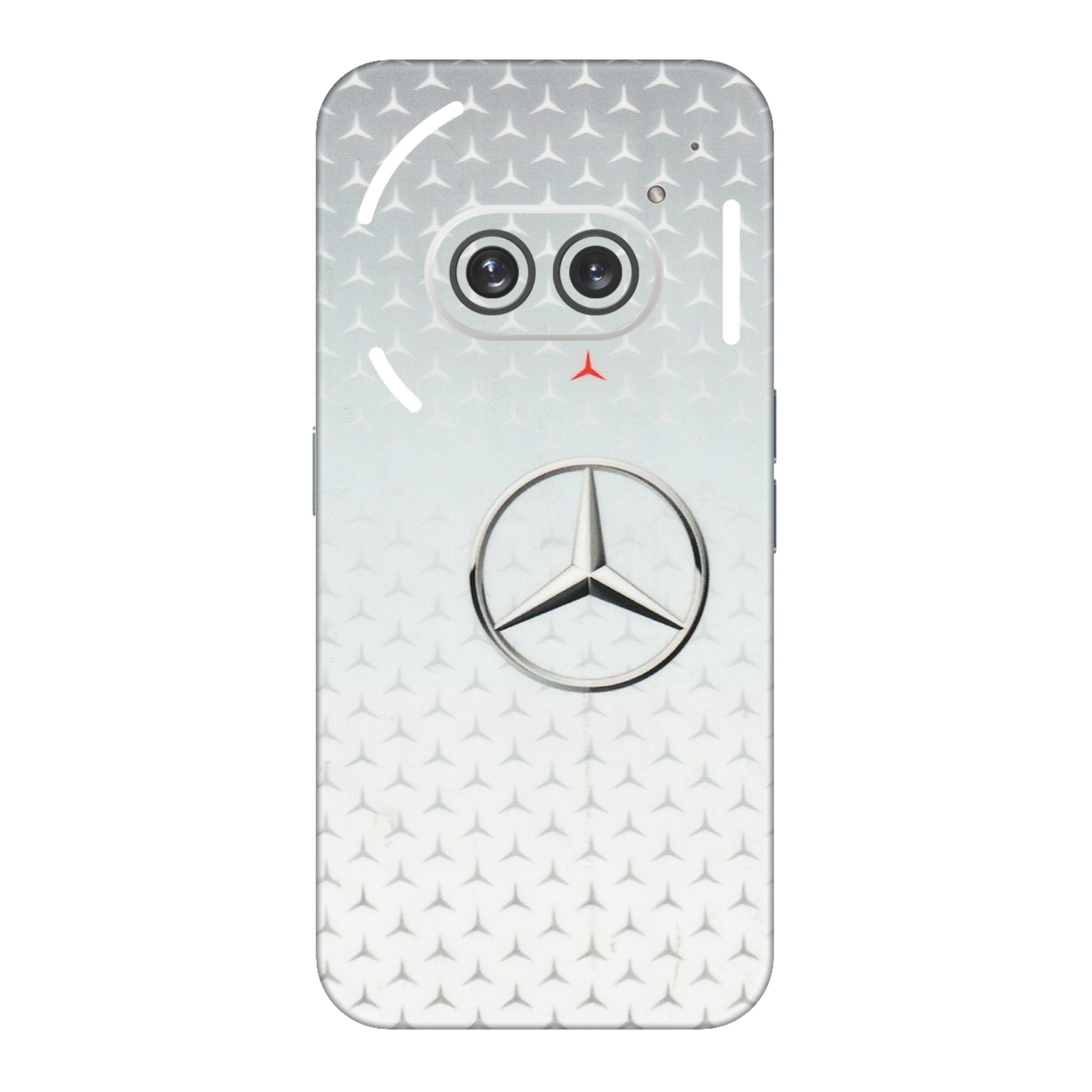 Nothing Phone Skins (All Models) - Tranzy Series Mercedes Benz - Transparent Finish (T-10) Nothing Phone 2A