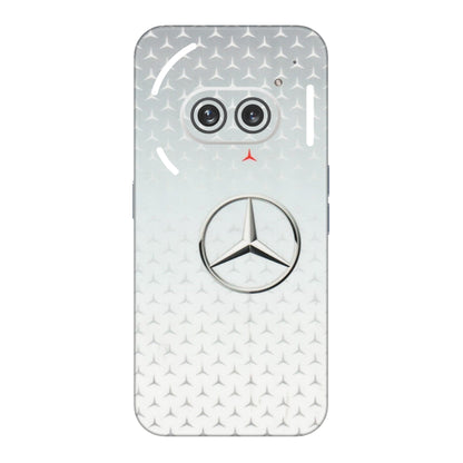 Nothing Phone Skins (All Models) - Tranzy Series Mercedes Benz - Transparent Finish (T-10) Nothing Phone 2A