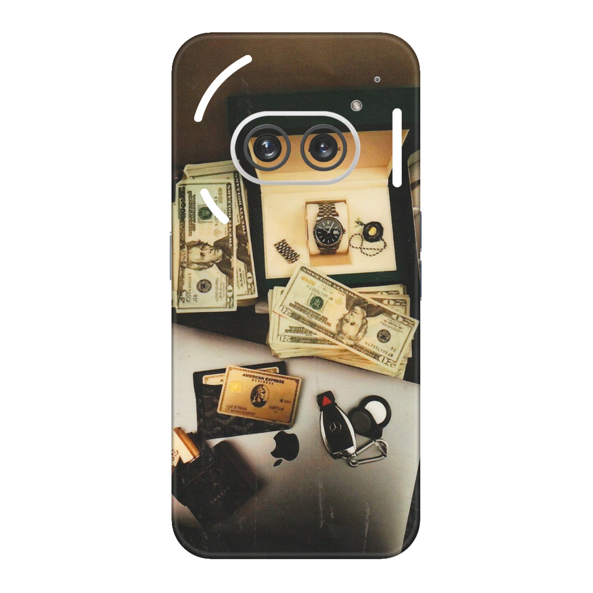 Nothing Phone Skins (All Models) - Tranzy Series Luxury Lifestyle - Transparent Finish (T-11) Nothing Phone 2A
