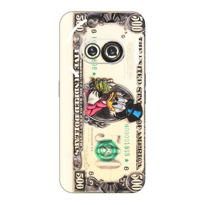 Nothing Phone Skins (All Models) - Tranzy Series Five Hundred Dollar Duck - Transparent Finish (T-15) Nothing Phone 2A