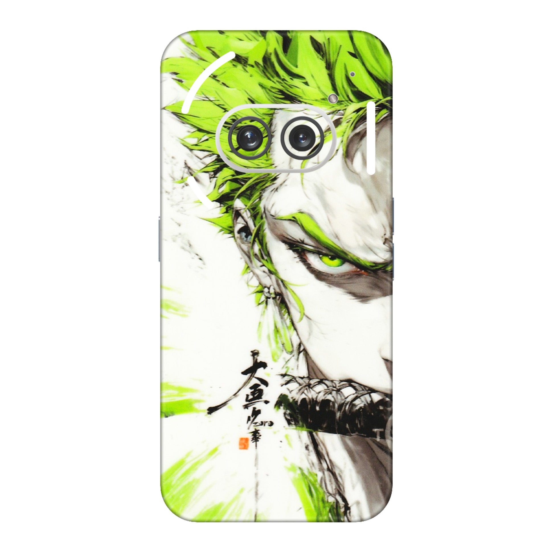Nothing Phone Skins (All Models) - Tranzy Series Roro Taku Anime - Transparent Finish (T-18) Nothing Phone 2A