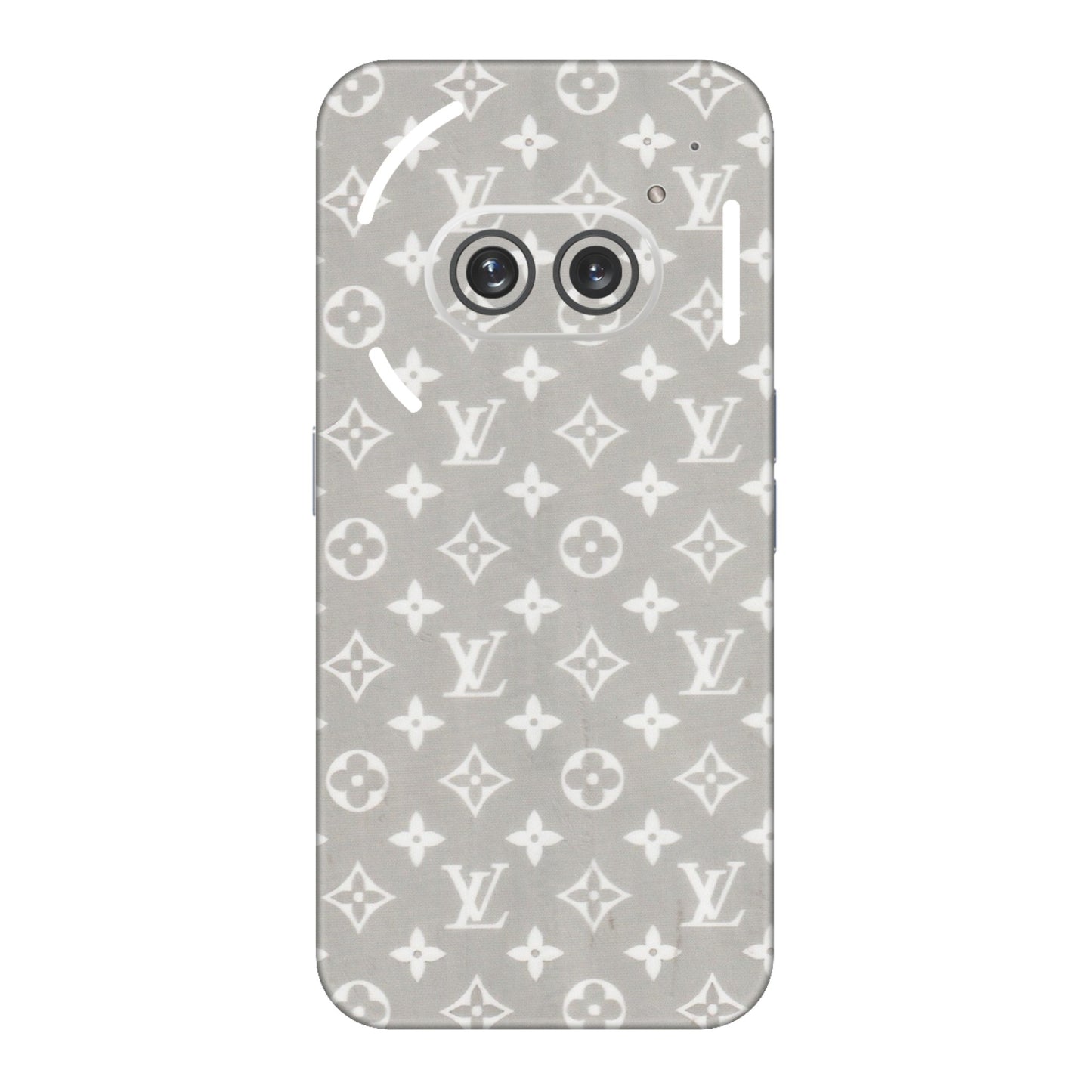 Nothing Phone Skins (All Models) - Tranzy Series Luxury Brands Logo - Transparent Finish (T-7) Nothing Phone 2A