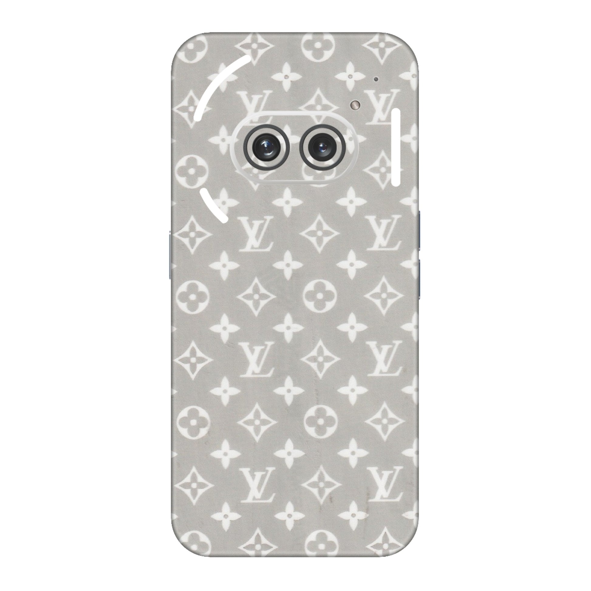 Nothing Phone Skins (All Models) - Tranzy Series Luxury Brands Logo - Transparent Finish (T-7) Nothing Phone 2A