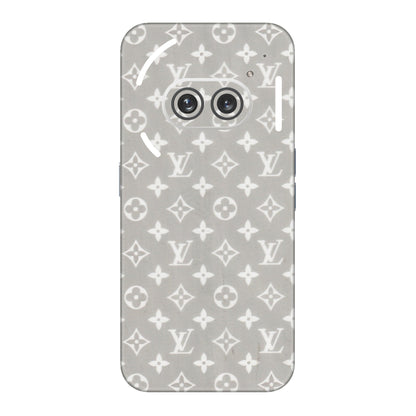 Nothing Phone Skins (All Models) - Tranzy Series Luxury Brands Logo - Transparent Finish (T-7) Nothing Phone 2A