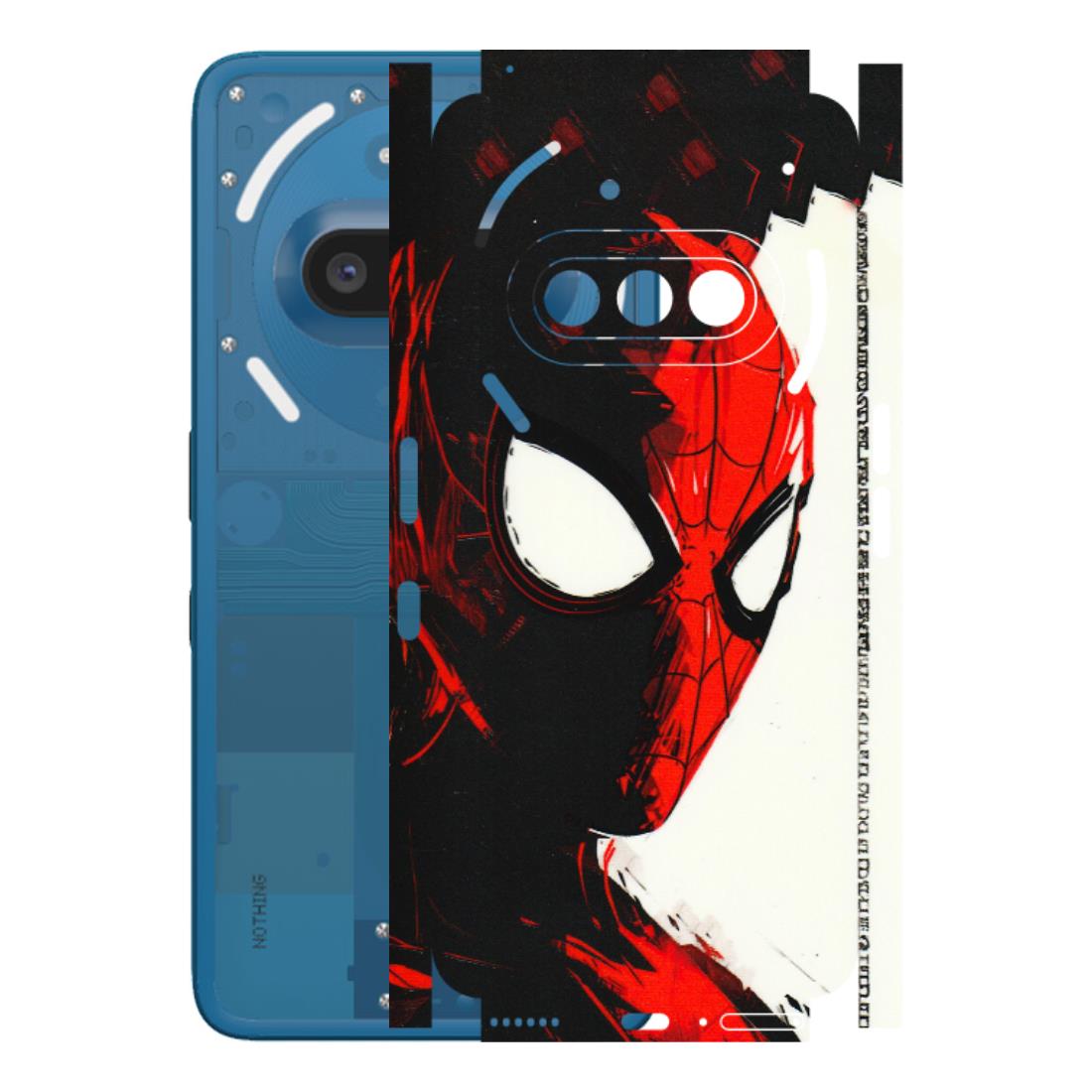 Nothing Phone Skins (All Models) - Spiderman Killer Face - 3D Embossed Finish (L-17) Nothing Phone 3A