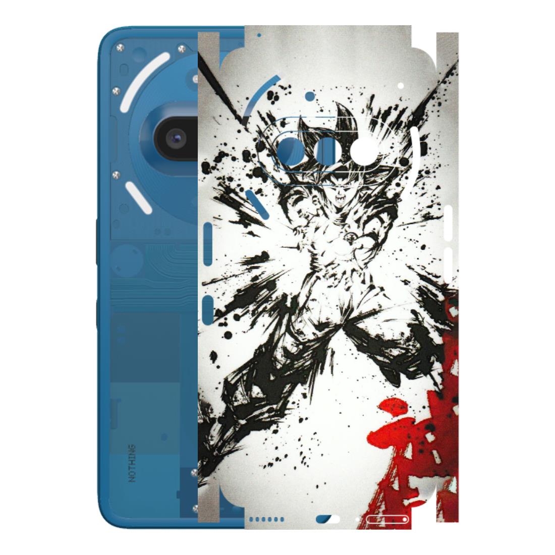 Nothing Phone Skins (All Models) - DBZ - 3D Embossed Finish (L-206) Nothing Phone 3A