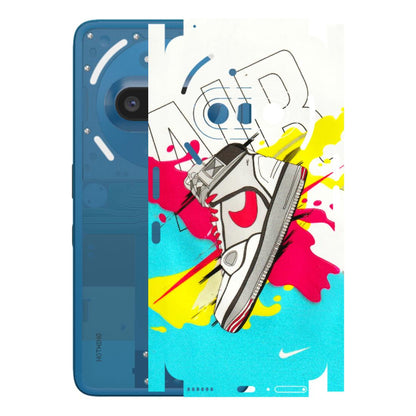 Nothing Phone Skins (All Models) - Sneaker - 3D Embossed Finish (L-207) Nothing Phone 3A
