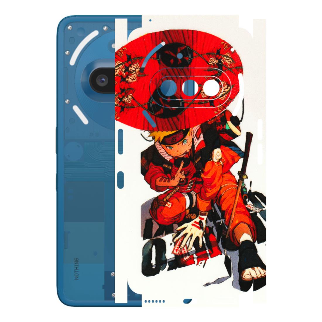 Nothing Phone Skins (All Models) - Naruto - 3D Embossed Finish (L-208) Nothing Phone 3A