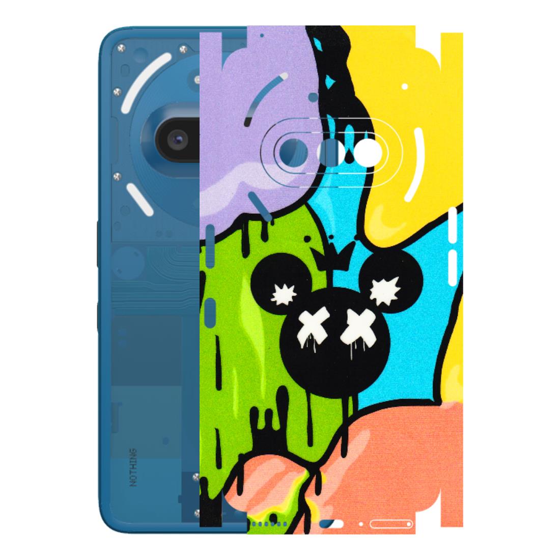 Nothing Phone Skins (All Models) - Gadgets Wrap - 3D Embossed Finish (L-217) Nothing Phone 3A