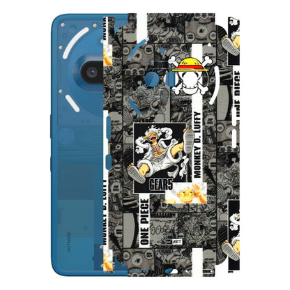 Nothing Phone Skins (All Models) - Cuffy Anime MonkeyCamic - 3D Embossed Finish (L-242) Nothing Phone 3A