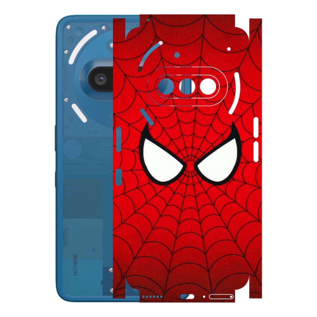 Nothing Phone Skins (All Models) - Spidey Eyes - 3D Embossed Finish (L-257) Nothing Phone 3A