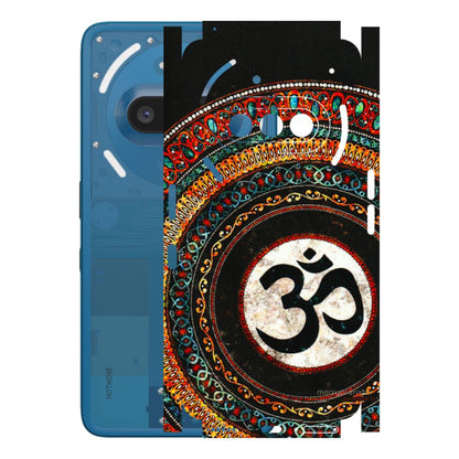 Nothing Phone Skins (All Models) - Aum Chant Abstract - 3D Embossed Finish (L-42) Nothing Phone 3A