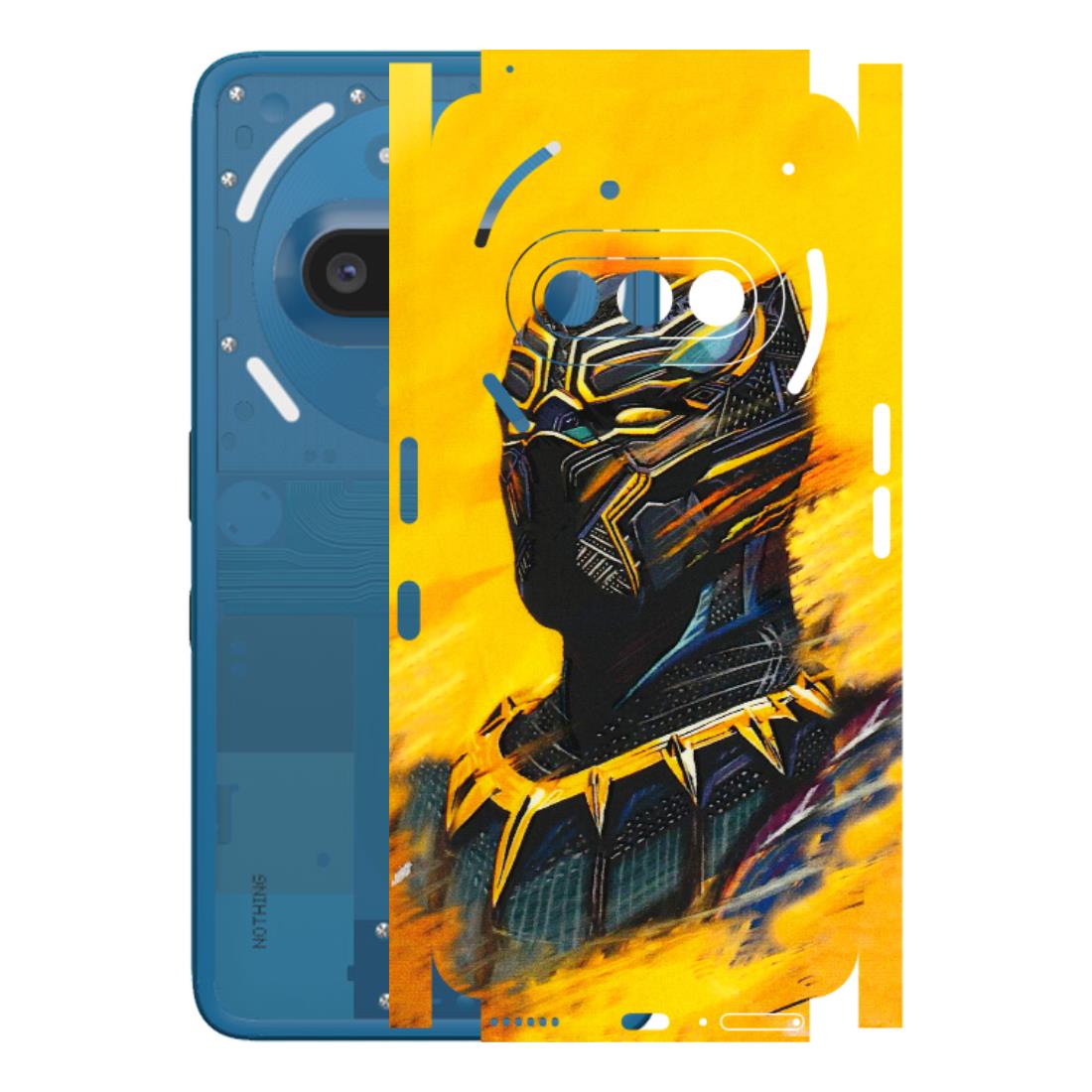 Nothing Phone Skins (All Models) - Yellow Panther - 3D Embossed Finish (L-54) Nothing Phone 3A