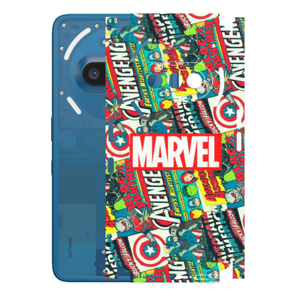 Nothing Phone Skins (All Models) - Marvel Comic Lover - Matte Finish (M-30) Nothing Phone 3A