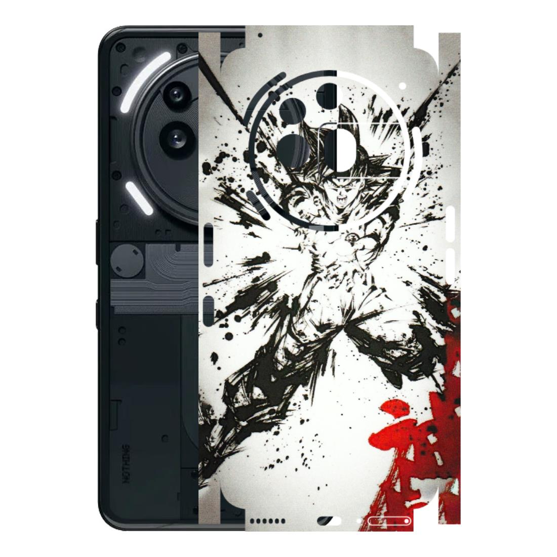 Nothing Phone Skins (All Models) - DBZ - 3D Embossed Finish (L-206) Nothing Phone 3A Pro