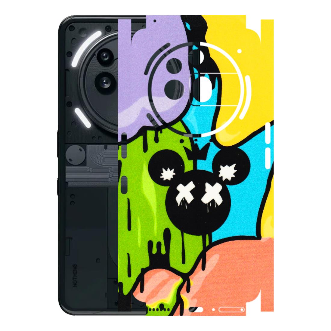 Nothing Phone Skins (All Models) - Gadgets Wrap - 3D Embossed Finish (L-217) Nothing Phone 3A Pro