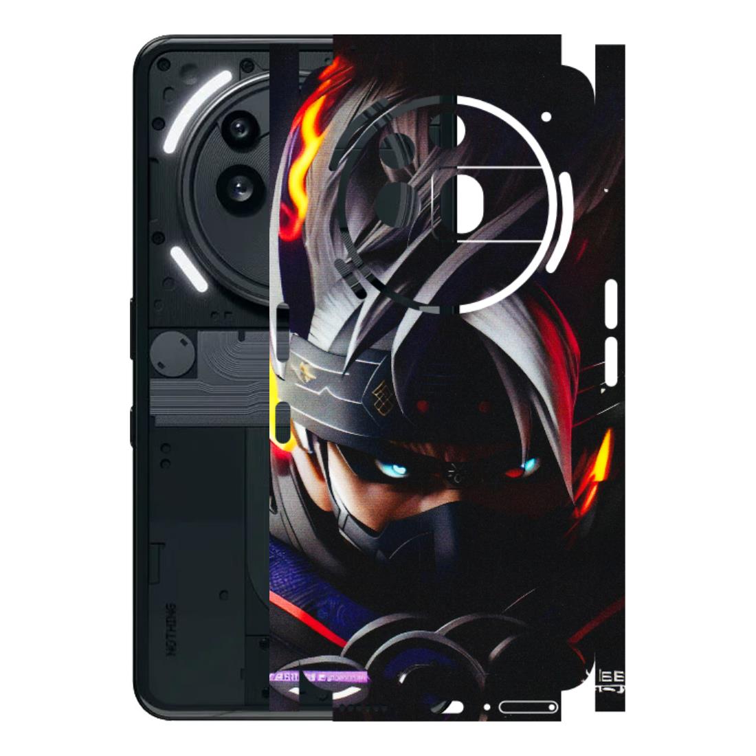 Nothing Phone Skins (All Models) - New Wave Life - Matte Finish (M-17) Nothing Phone 3A Pro