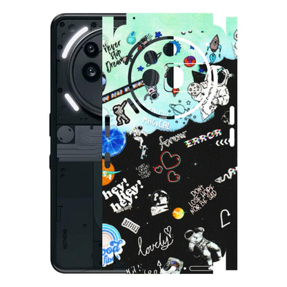 Nothing Phone Skins (All Models) - Living In A Space Dream - Matte Finish (M-46) Nothing Phone 3A Pro