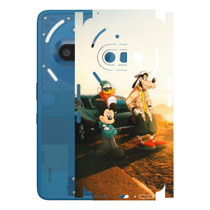 Nothing Phone Skins (All Models) - Tranzy Series Hello Mr. Goofy - Transparent Finish (T-13) Nothing Phone 3A