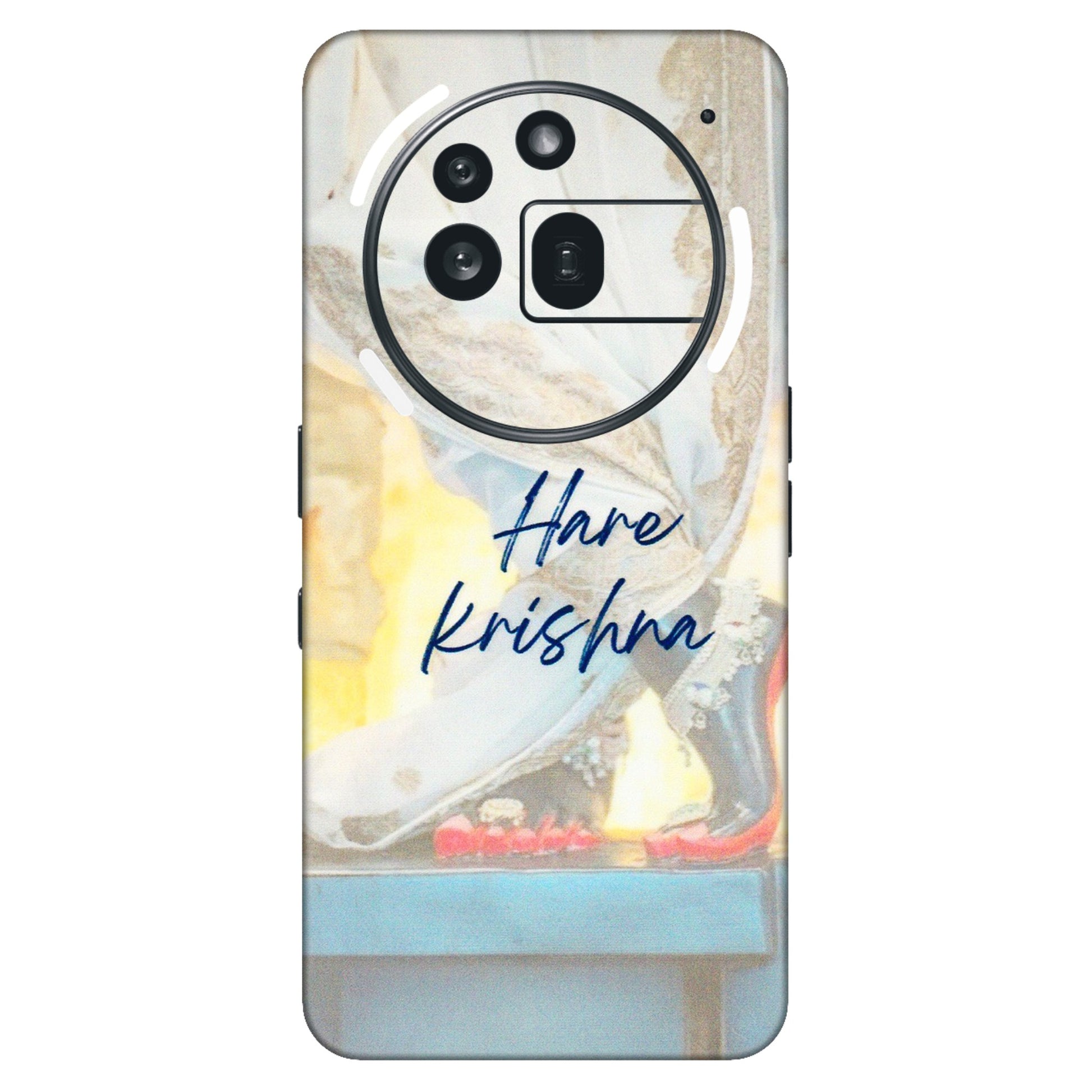 Nothing Phone Skins (All Models) - Hare Krishna - 3D Embossed Finish (L-03) Nothing Phone 3A Pro