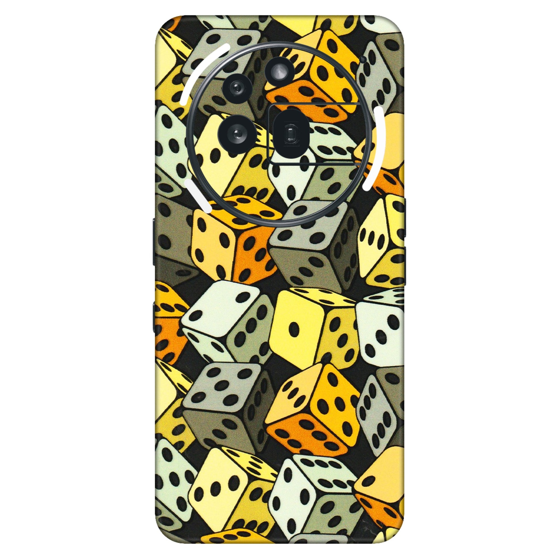 Nothing Phone Skins (All Models) - Dices Of Life - 3D Embossed Finish (L-04) Nothing Phone 3A Pro