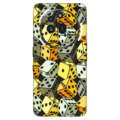 Nothing Phone Skins (All Models) - Dices Of Life - 3D Embossed Finish (L-04) Nothing Phone 3A Pro