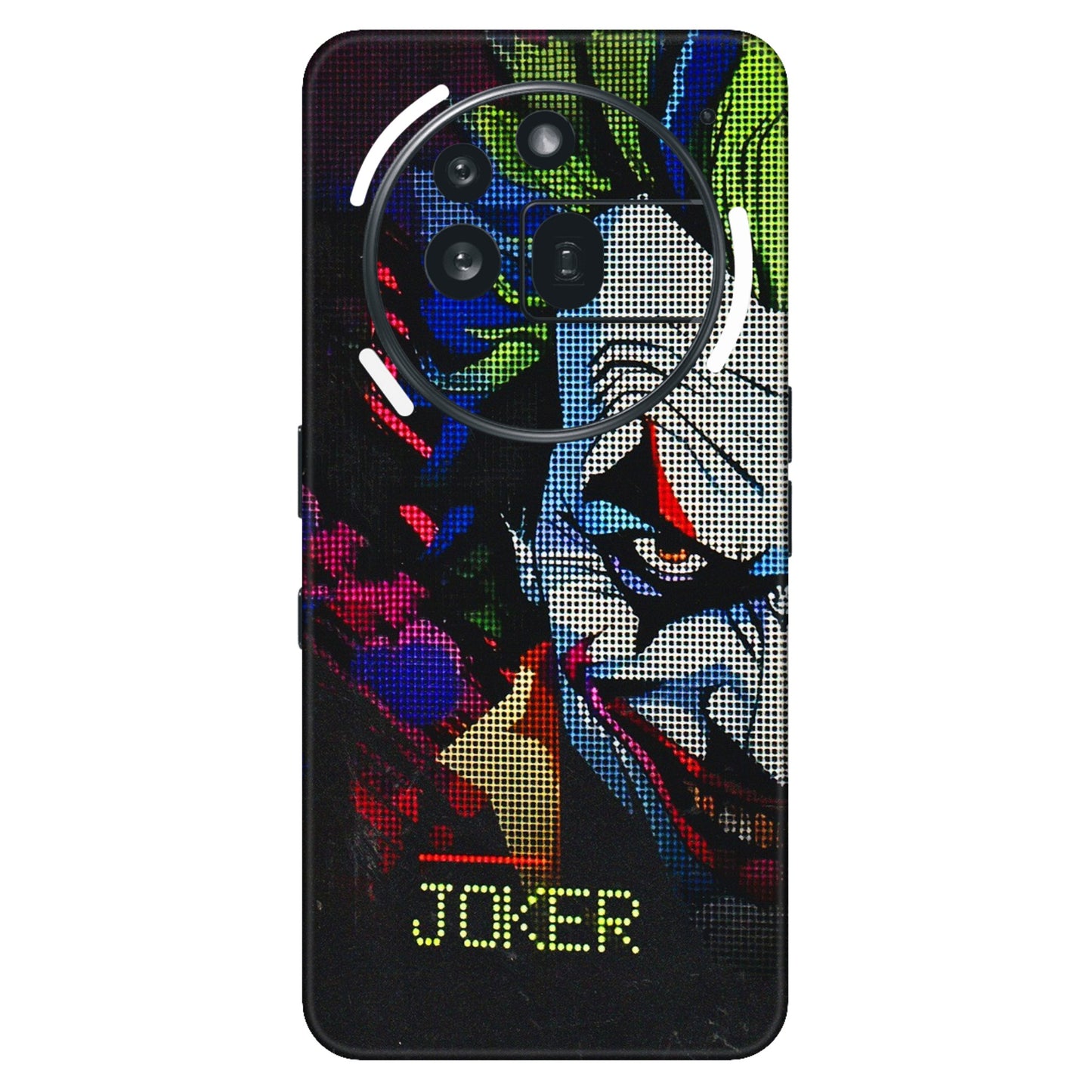 Nothing Phone Skins (All Models) - Joker Dot Matrix - 3D Embossed Finish (L-08) Nothing Phone 3A Pro