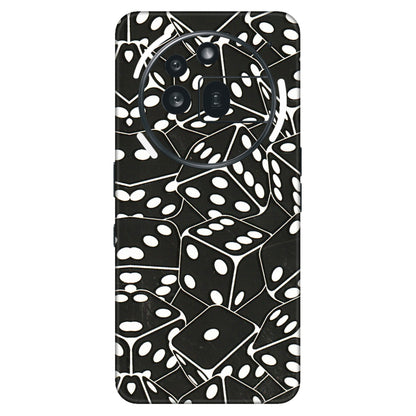 Nothing Phone Skins (All Models) - Big Black Dices - 3D Embossed Finish (L-106) Nothing Phone 3A Pro