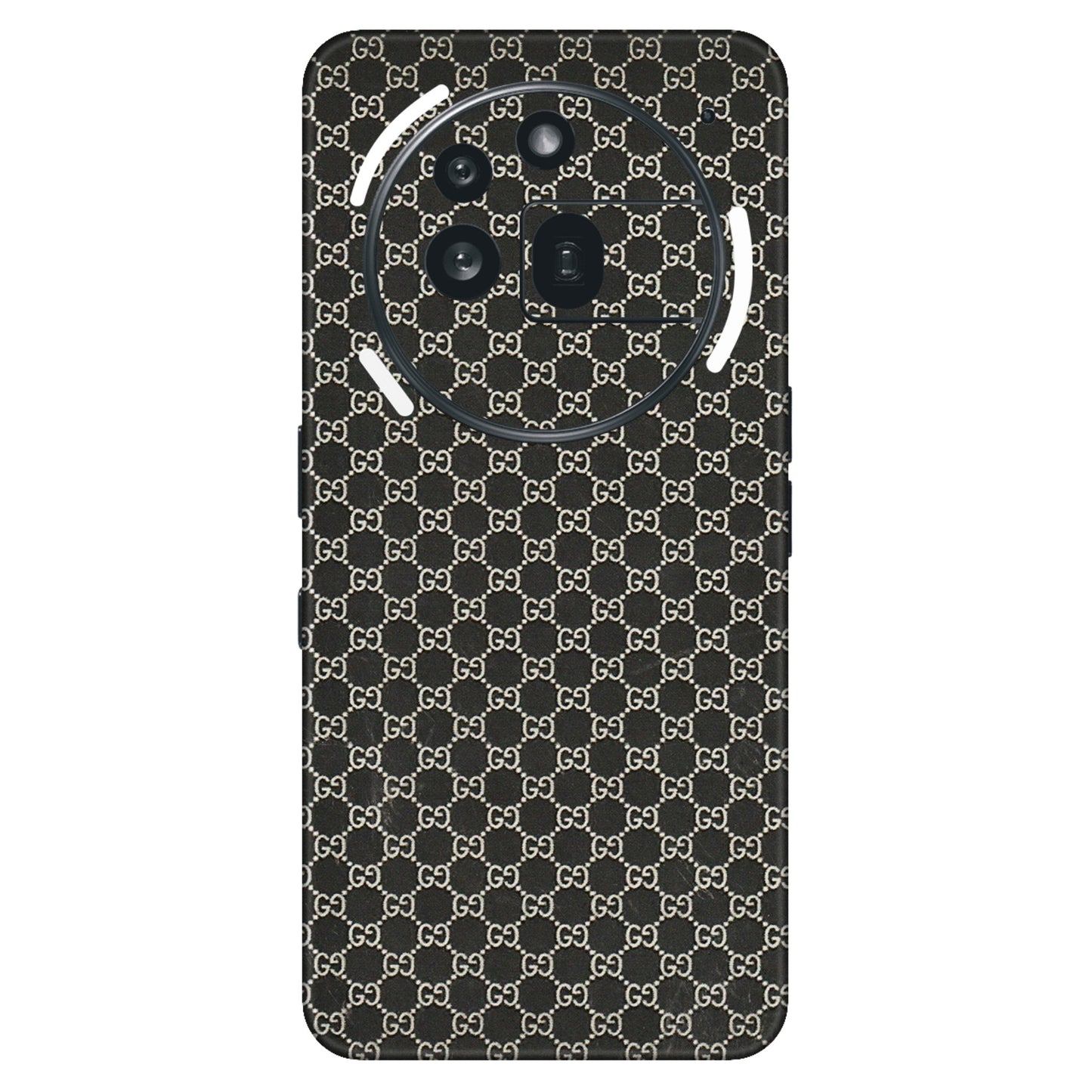 Nothing Phone Skins (All Models) - Black G Print - 3D Embossed Finish (L-109) Nothing Phone 3A Pro