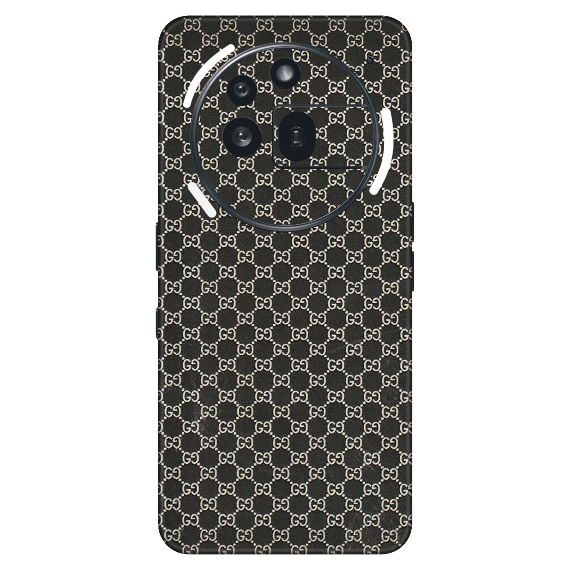 Nothing Phone Skins (All Models) - Black G Print - 3D Embossed Finish (L-109) Nothing Phone 3A Pro