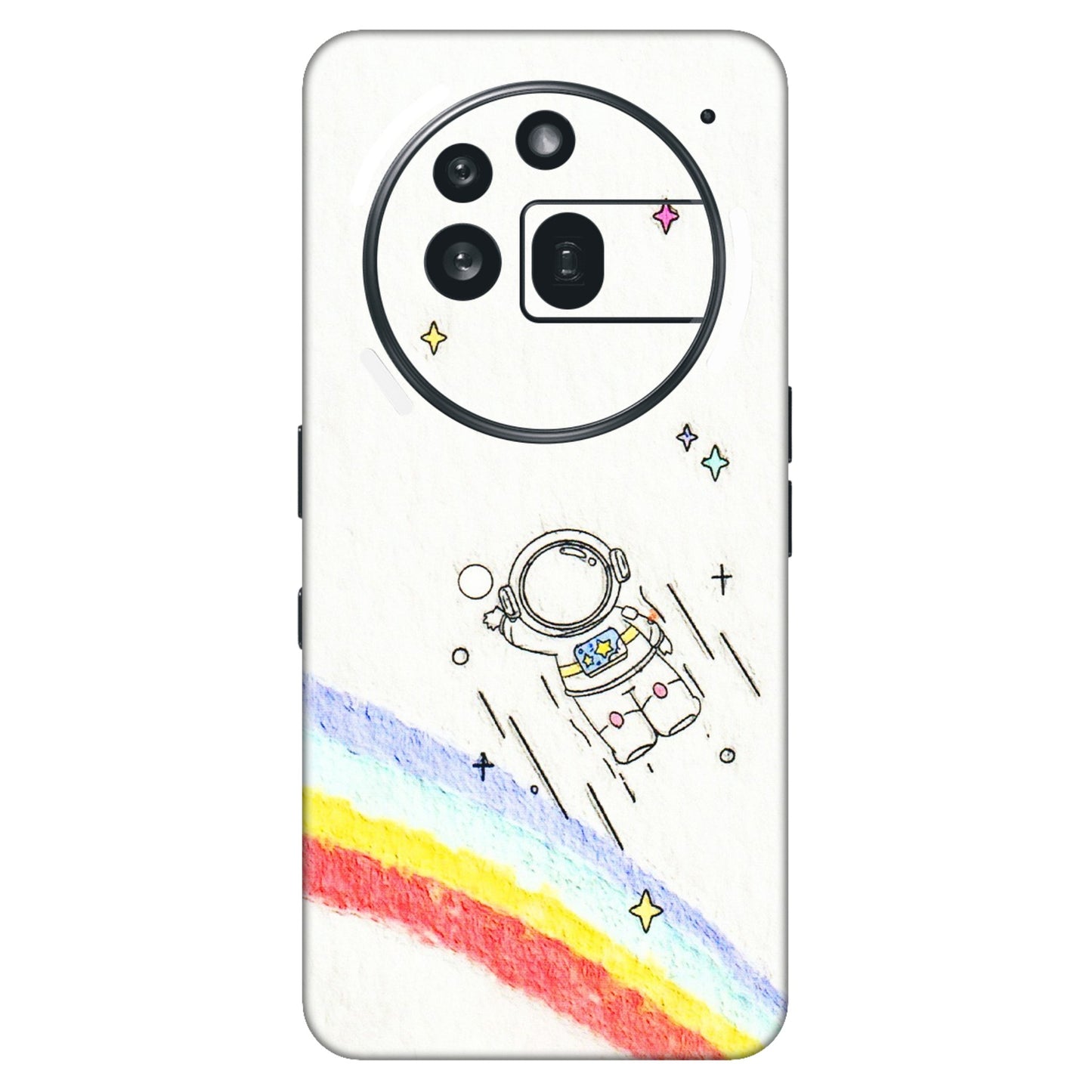 Nothing Phone Skins (All Models) - Milkyway Astronaut - 3D Embossed Finish (L-110) Nothing Phone 3A Pro