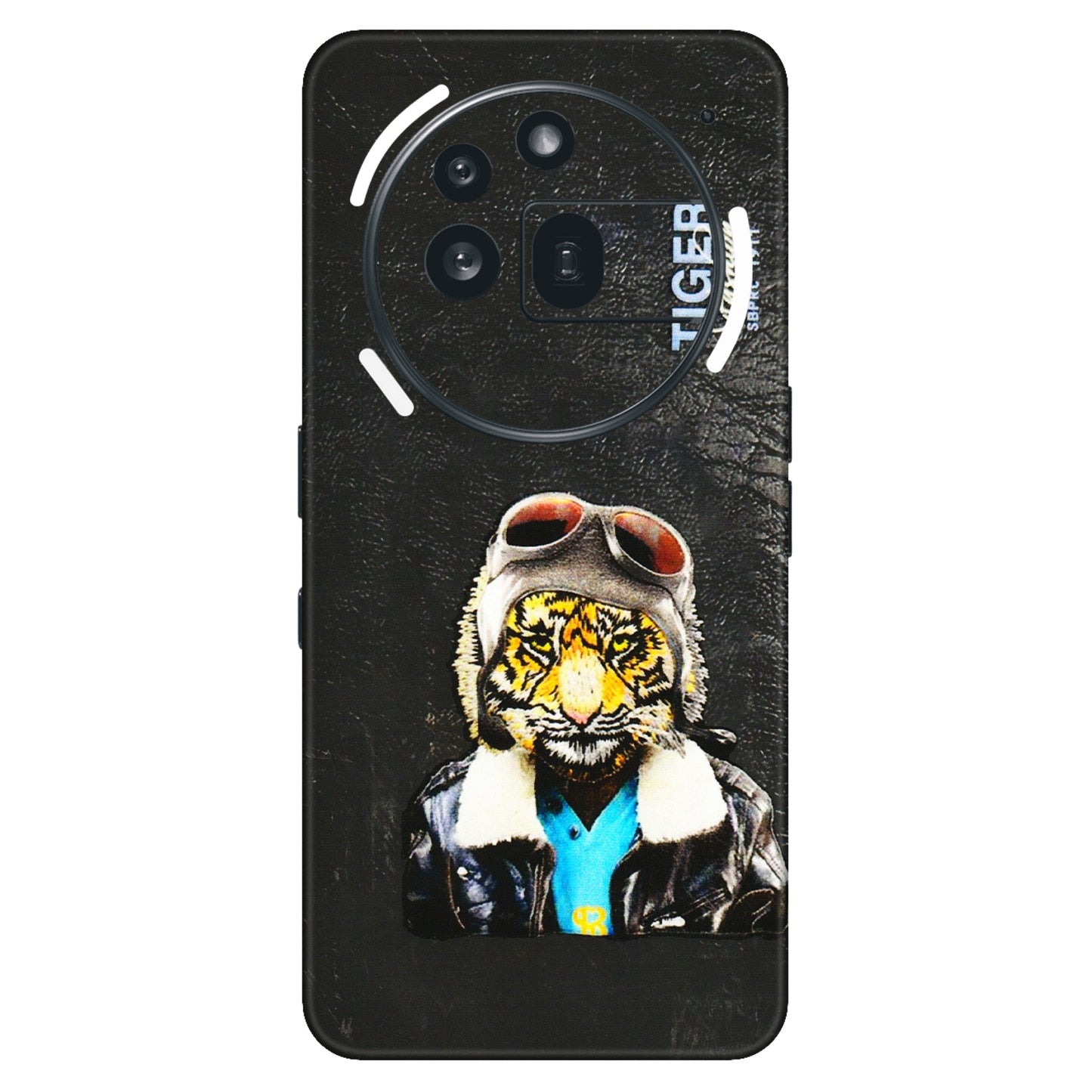 Nothing Phone Skins (All Models) - Rider Tiger - 3D Embossed Finish (L-113) Nothing Phone 3A Pro