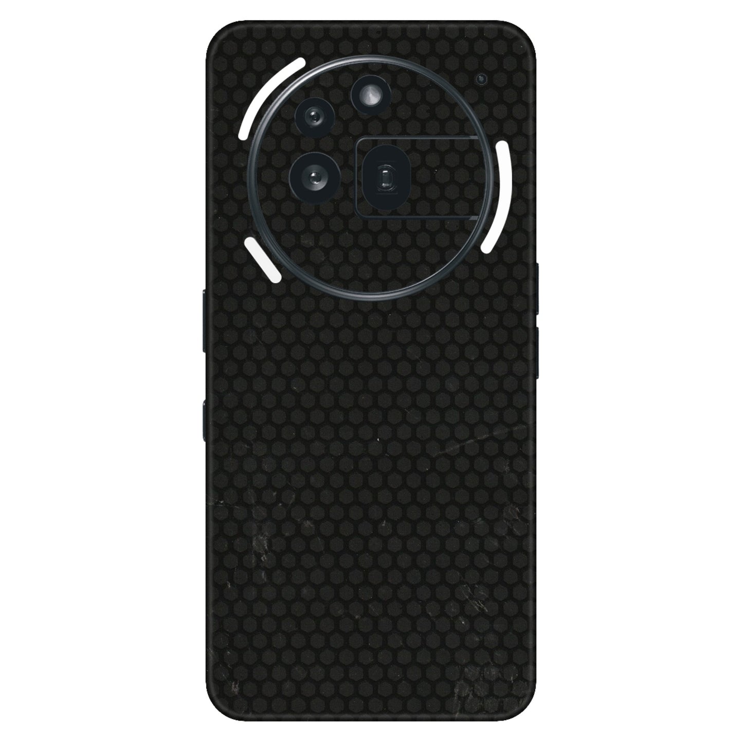 Nothing Phone Skins (All Models) - Black honeycomb - 3D Embossed Finish (L-114) Nothing Phone 3A Pro