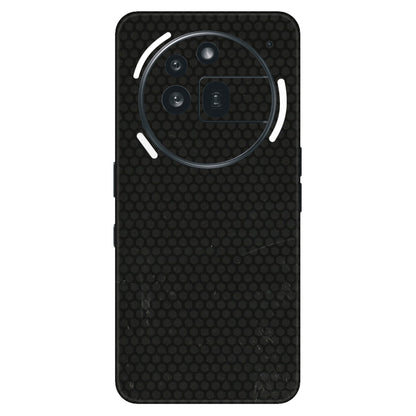 Nothing Phone Skins (All Models) - Black honeycomb - 3D Embossed Finish (L-114) Nothing Phone 3A Pro