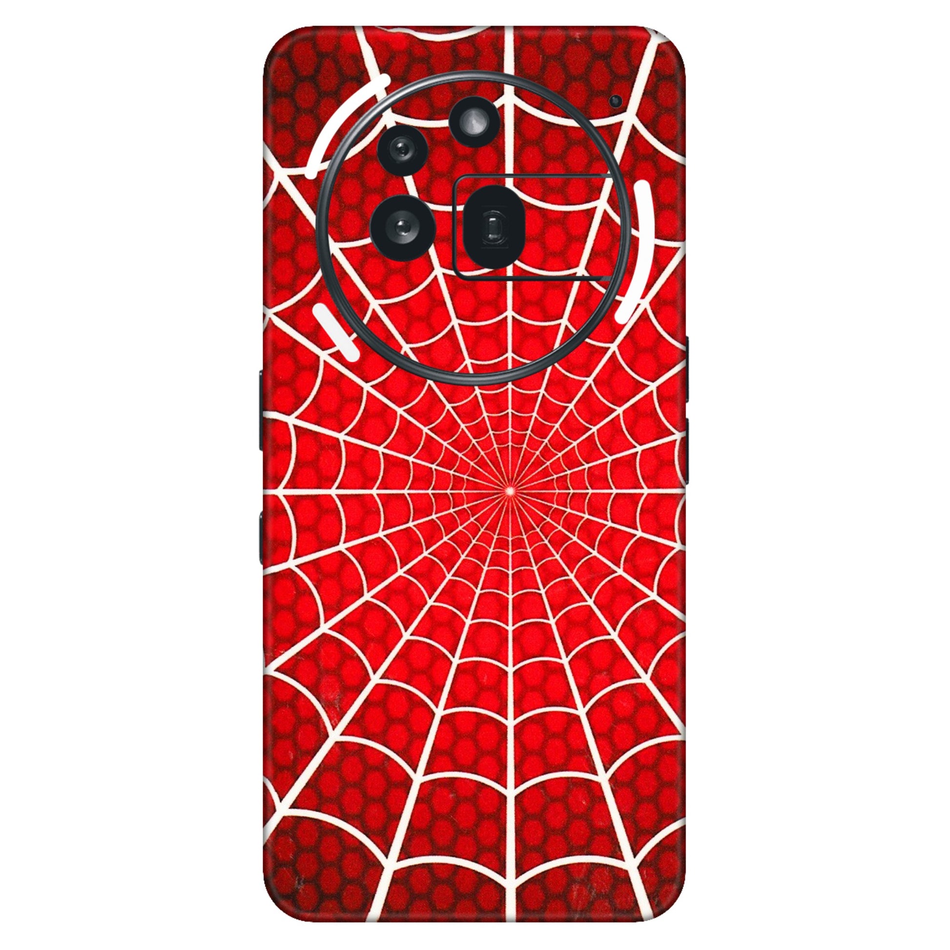 Nothing Phone Skins (All Models) - Classic Spidey Web - 3D Embossed Finish (L-115) Nothing Phone 3A Pro