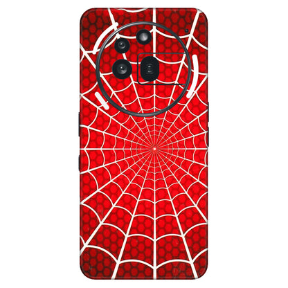 Nothing Phone Skins (All Models) - Classic Spidey Web - 3D Embossed Finish (L-115) Nothing Phone 3A Pro