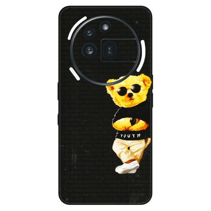 Nothing Phone Skins (All Models) - Classy Teddy Bear - 3D Embossed Finish (L-116) Nothing Phone 3A Pro