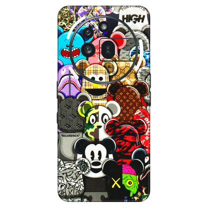 Nothing Phone Skins (All Models) - More Mickey Mouses - 3D Embossed Finish (L-118) Nothing Phone 3A Pro