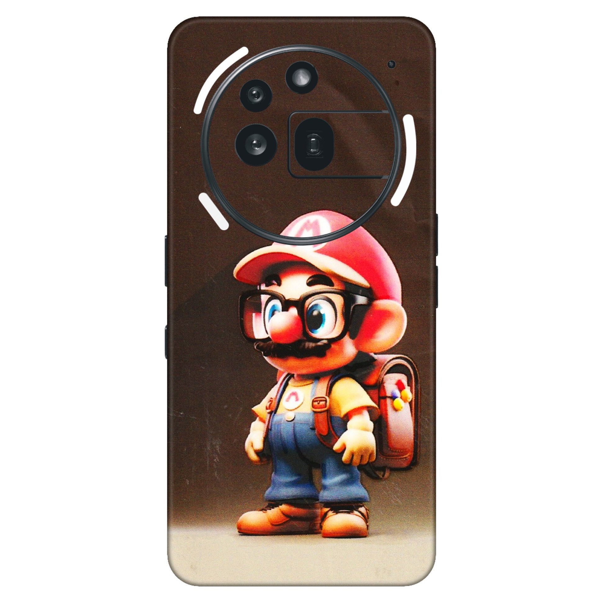 Nothing Phone Skins (All Models) - Little Mario - 3D Embossed Finish (L-119) Nothing Phone 3A Pro