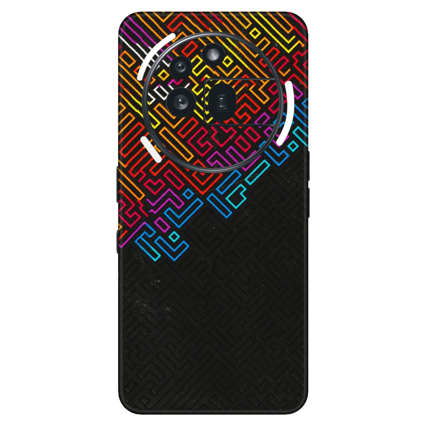 Nothing Phone Skins (All Models) - Dotme Pattern Art - 3D Embossed Finish (L-121) Nothing Phone 3A Pro