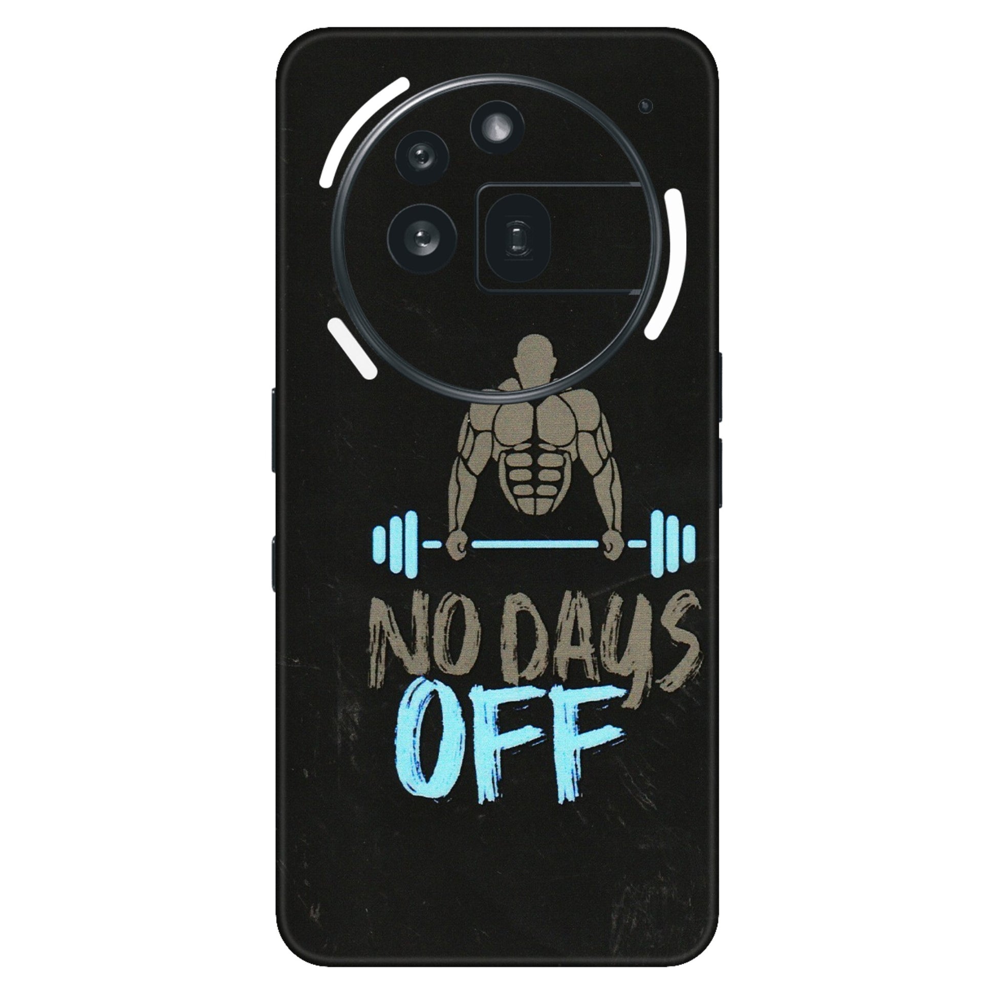 Nothing Phone Skins (All Models) - Gym Lover - 3D Embossed Finish (L-127) Nothing Phone 3A Pro