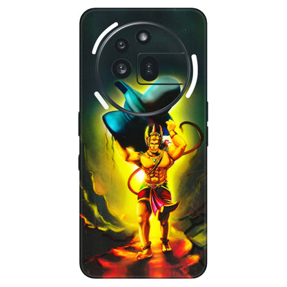 Nothing Phone Skins (All Models) - Hanuman Ji - 3D Embossed Finish (L-128) Nothing Phone 3A Pro