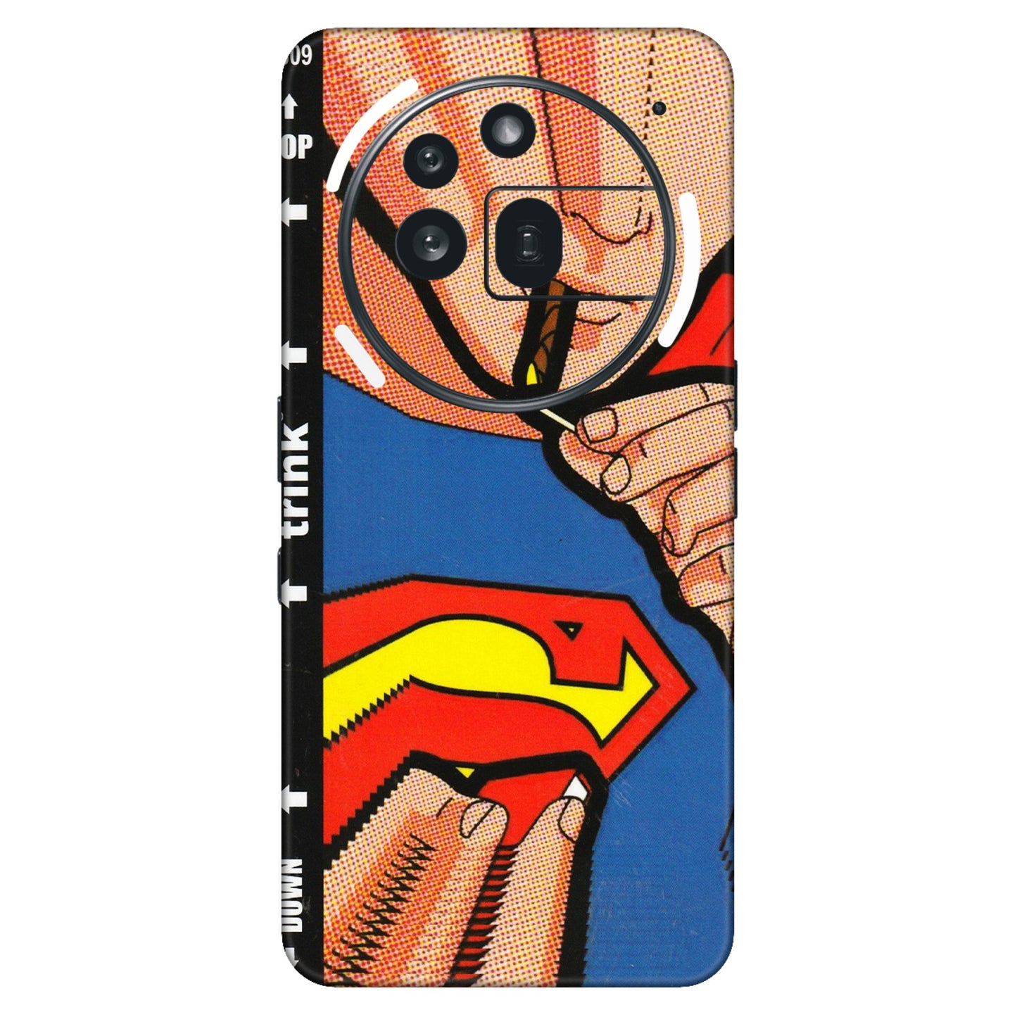 Nothing Phone Skins (All Models) - Superman Sutta - 3D Embossed Finish (L-130) Nothing Phone 3A Pro